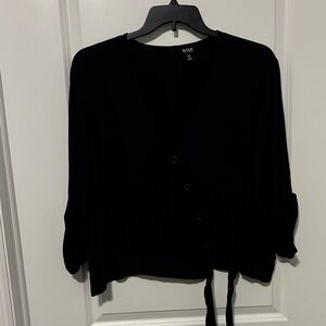 a.n.a Classic Black Top